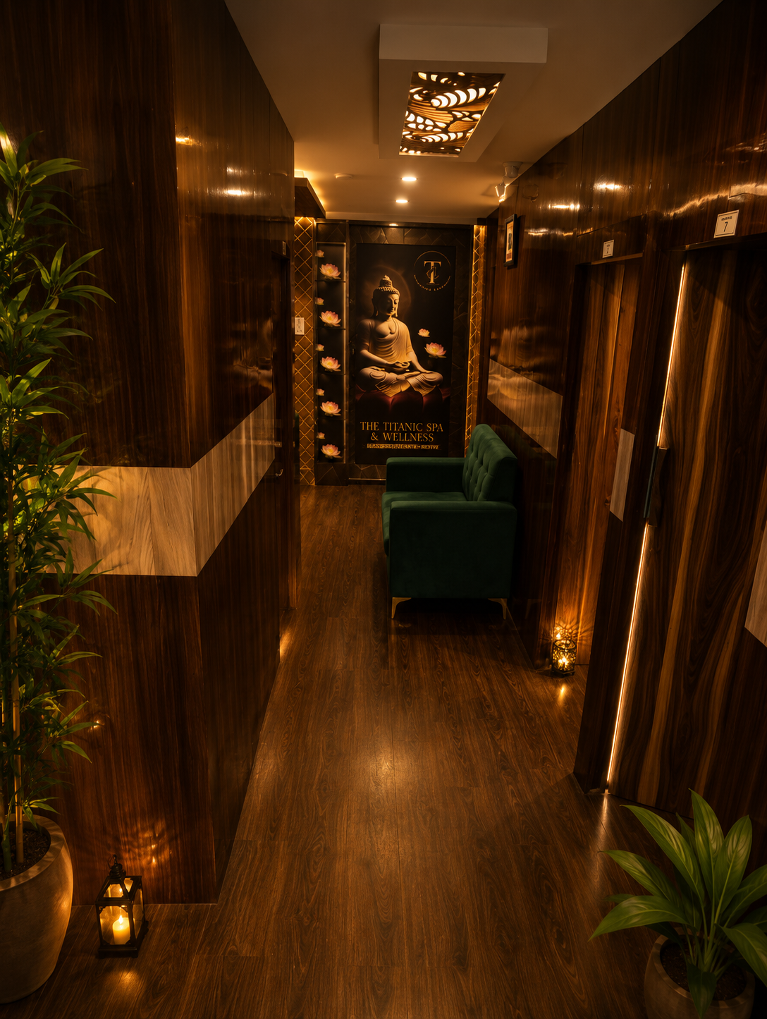 A sanctuary beyond the door