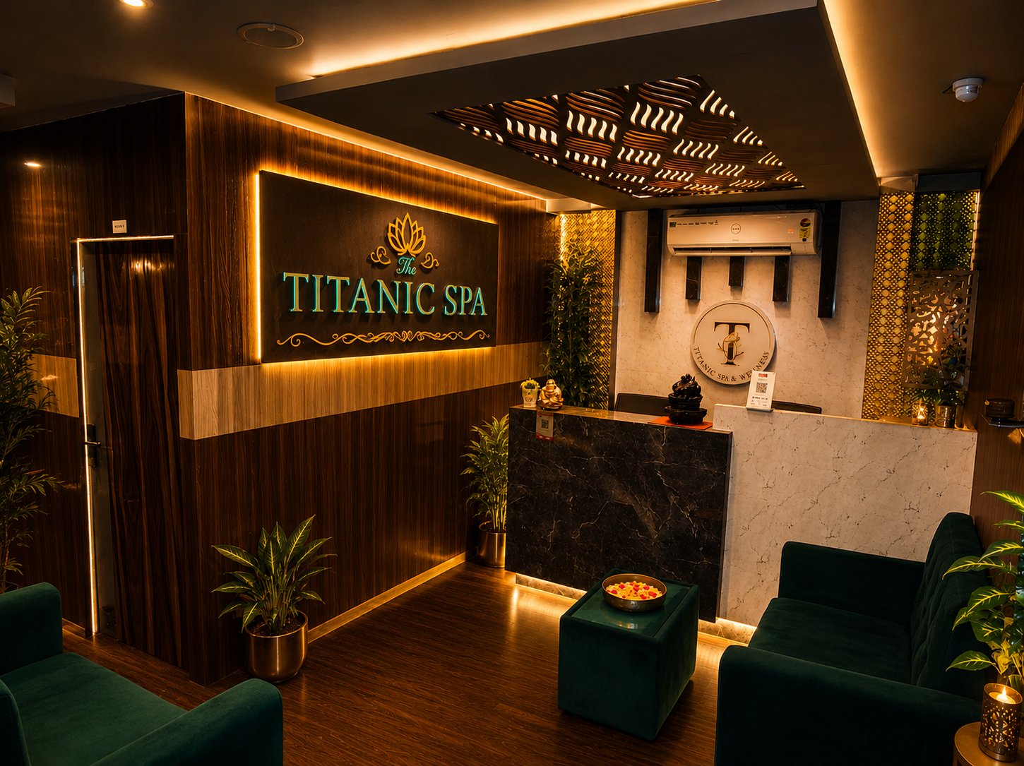 The Titanic Spa