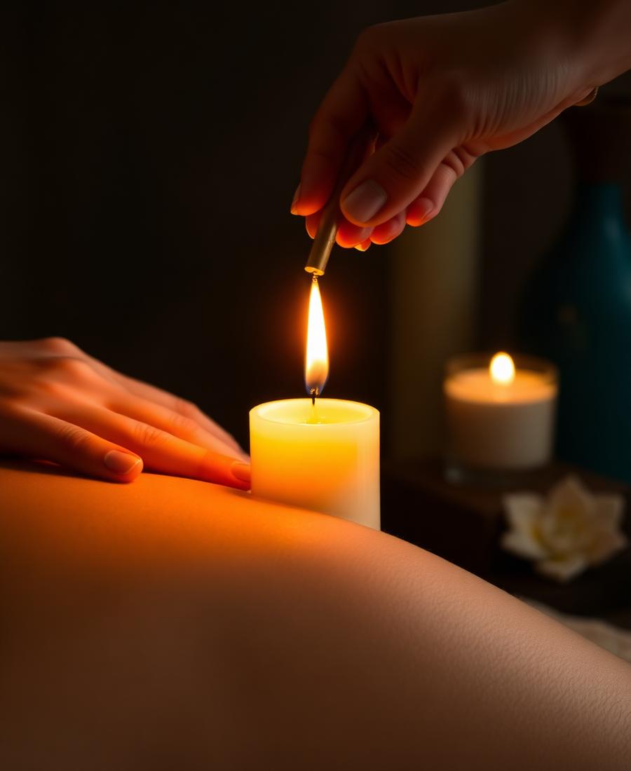 Candle Massage
